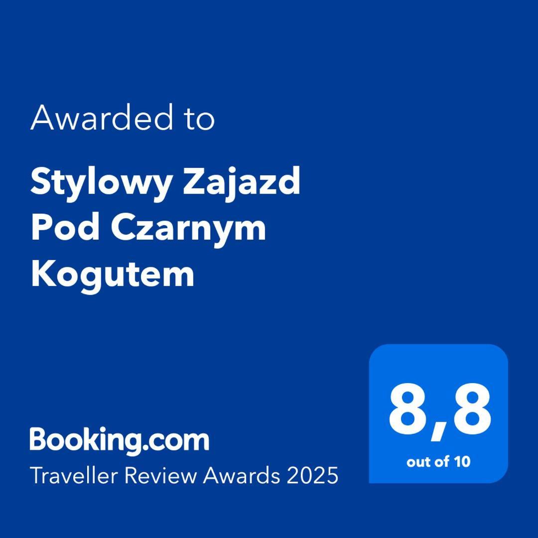 Stylowy Zajazd Pod Czarnym Kogutem Czarna  Dış mekan fotoğraf